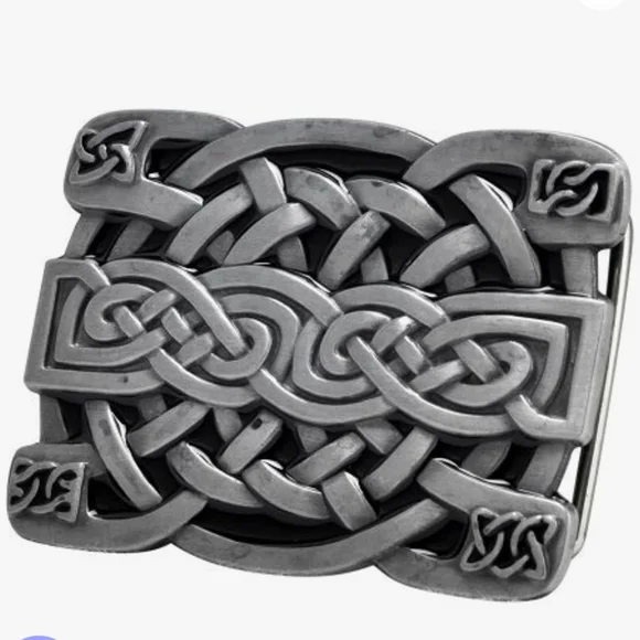 Accessories | New Celtic Endless Knot Braided Design Belt  display picture 1